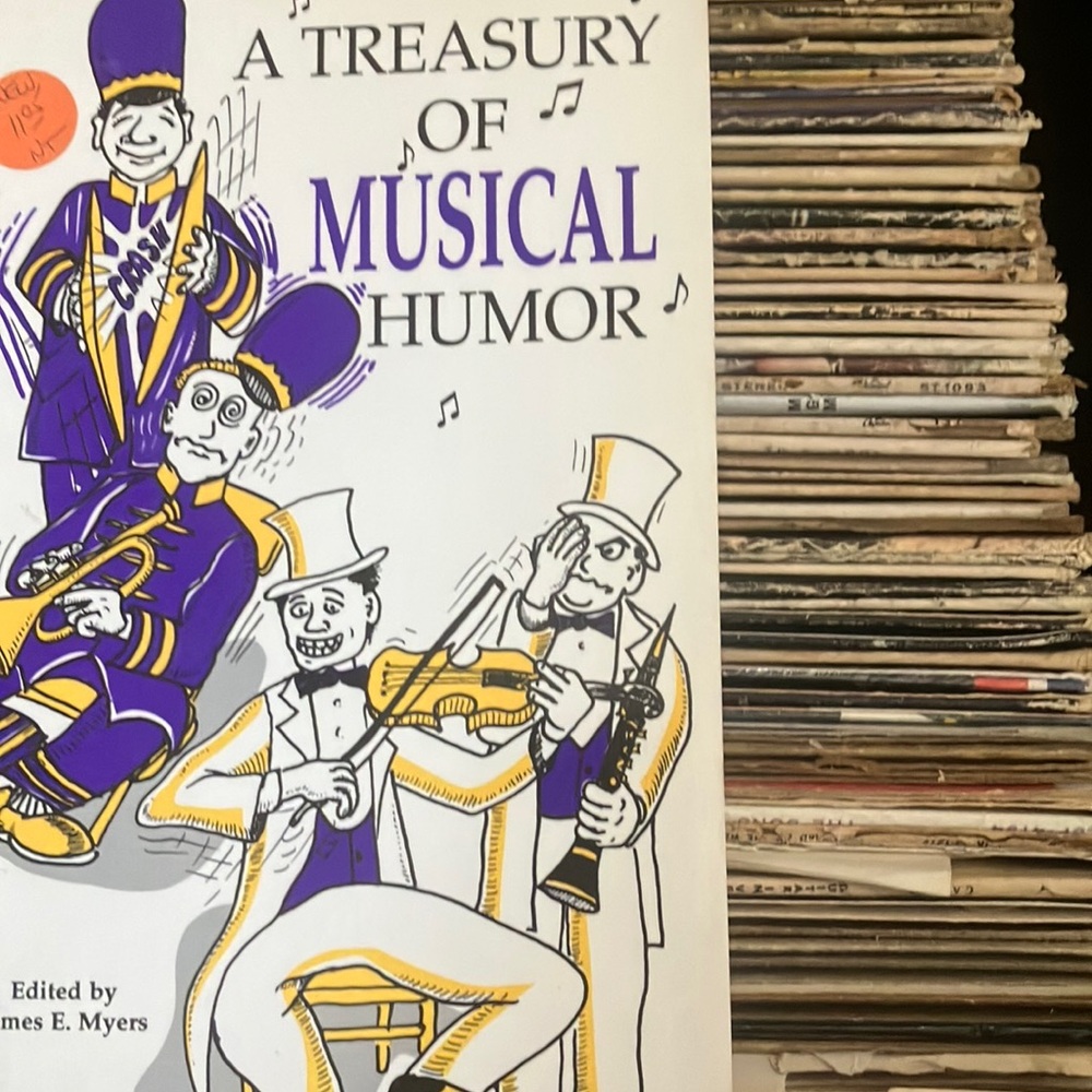A Treasury of Musical Humor Book